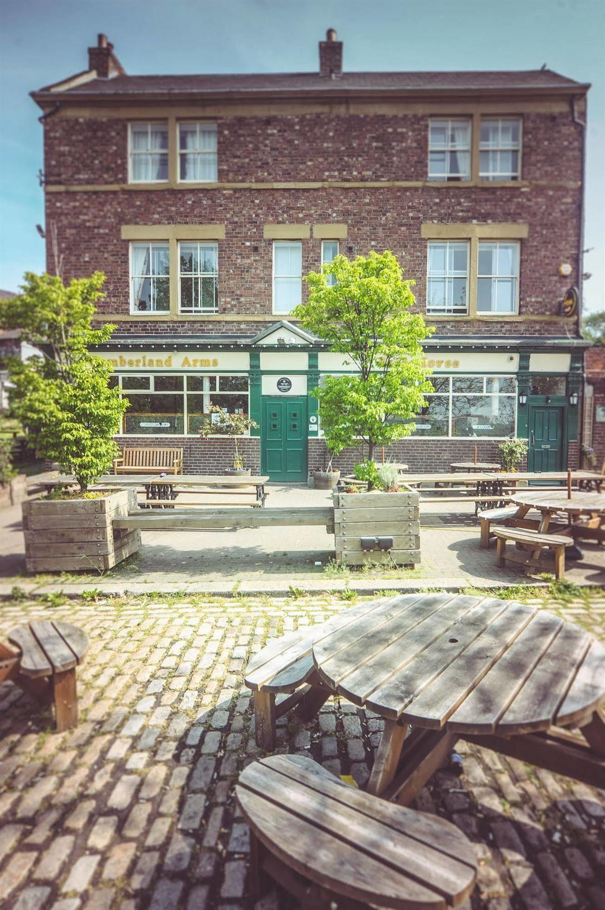 The Cumberland Arms Bed & Breakfast Newcastle upon Tyne Exterior photo